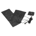3 In 1 Clothes Heater Pad USB 3 Temperature Settings Electric Cloth Heating Sheet Soft Washable Cloth Warmer Pad for Winter