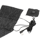 3 In 1 Clothes Heater Pad USB 3 Temperature Settings Electric Cloth Heating Sheet Soft Washable Cloth Warmer Pad for Winter