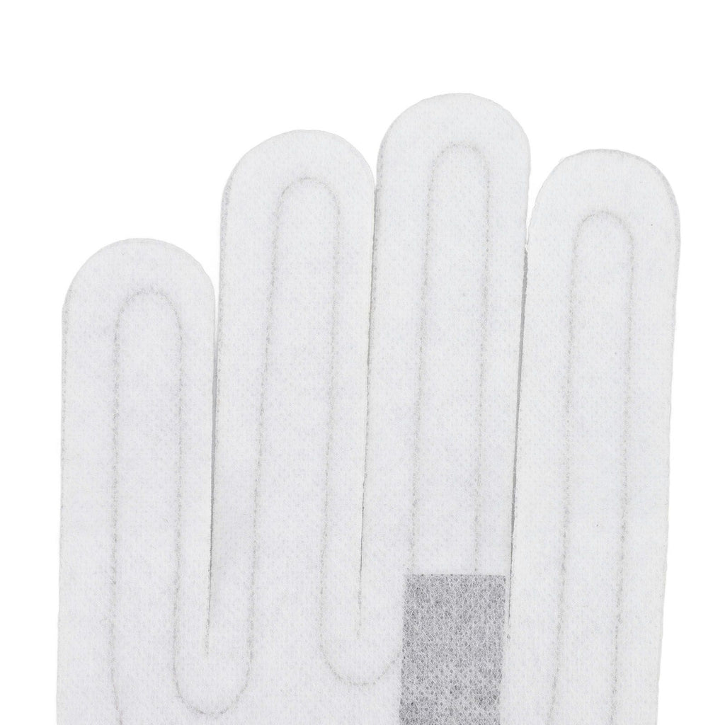 2 PCS Electric Heating Sheet 3 Gears Adjustable Heating Film Replacement DC Electric Heater Pads for Heating Gloves
