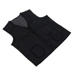 USB Electric Heated Vest Heating Vest Clothes with 3 Adjustable Levels for Men Women XL