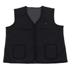 USB Electric Heated Vest Heating Vest Clothes with 3 Adjustable Levels for Men Women XL
