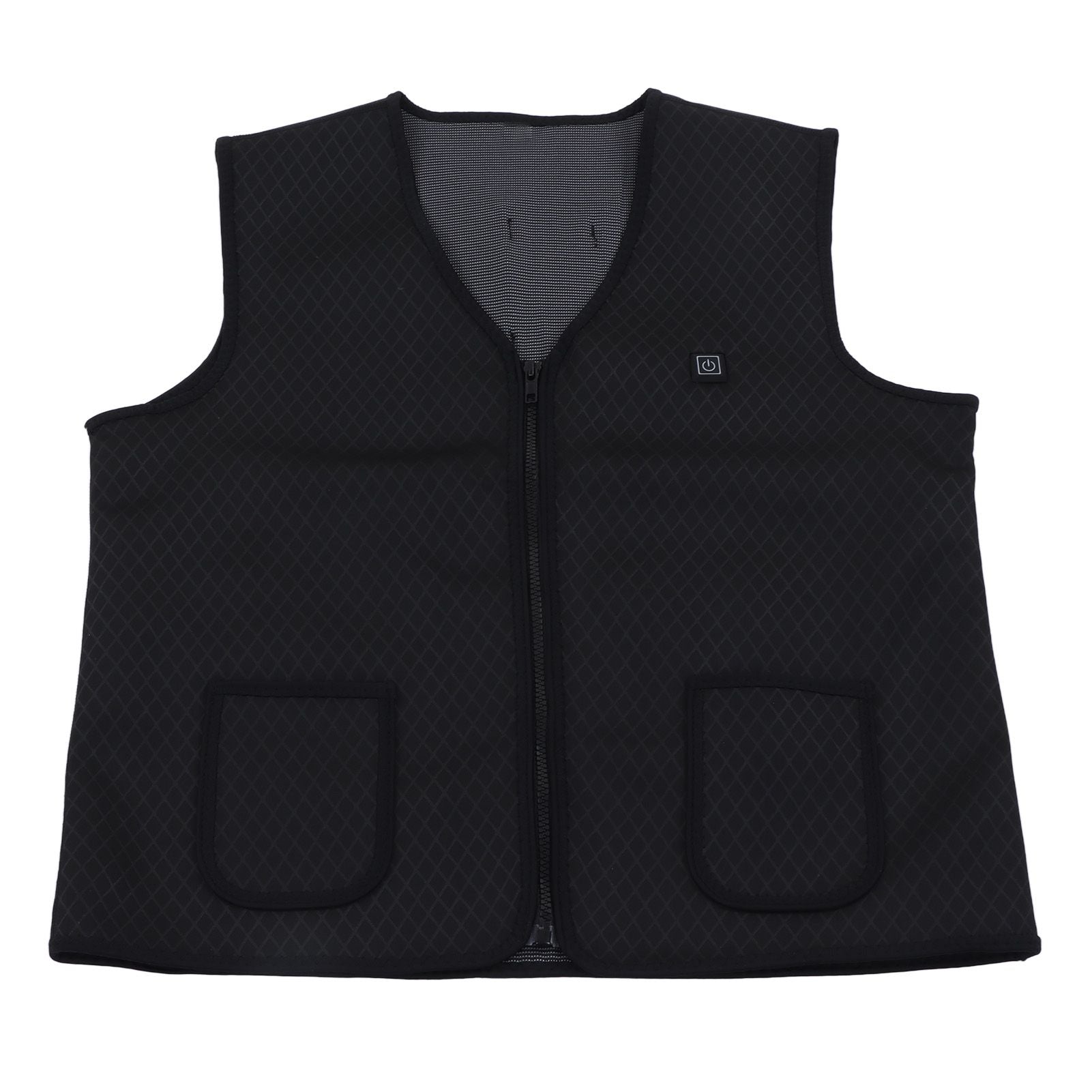USB Electric Heated Vest Heating Vest Clothes with 3 Adjustable Levels for Men Women XL