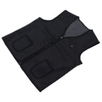 USB Electric Heated Vest Heating Vest Clothes with 3 Adjustable Levels for Men Women XL