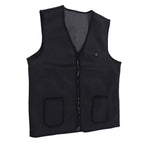 USB Electric Heated Vest Heating Vest Clothes with 3 Adjustable Levels for Men Women XL