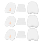 6 Set Vacuum Filters Replacement Kits for Shark XPMFK320 Vacuum Cleaner Spare Parts