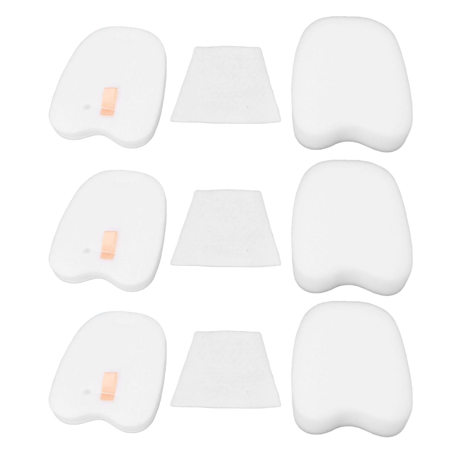 6 Set Vacuum Filters Replacement Kits for Shark XPMFK320 Vacuum Cleaner Spare Parts