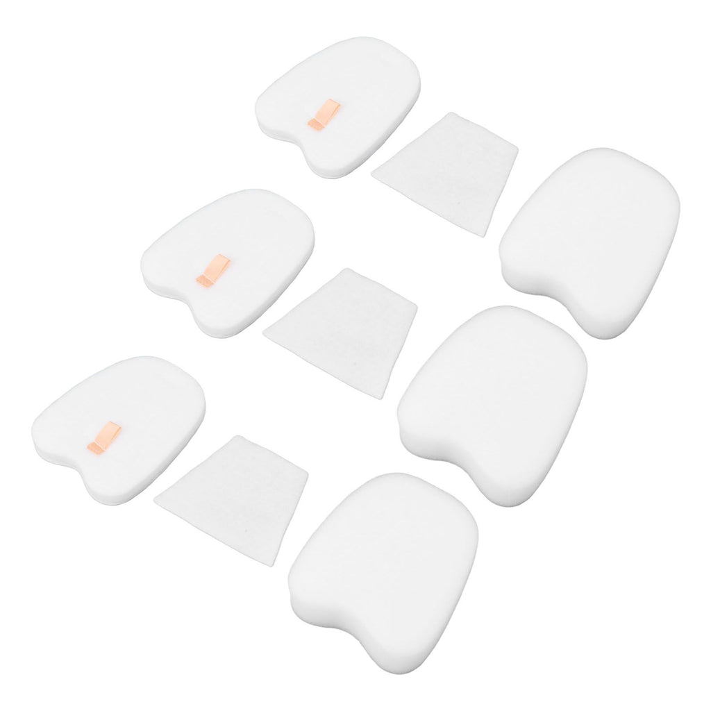 6 Set Vacuum Filters Replacement Kits for Shark XPMFK320 Vacuum Cleaner Spare Parts