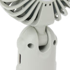 Foldable Mini Fan Cute Lightweight 900mAh Adjustable Low Noise Handheld Fan for Summer Green