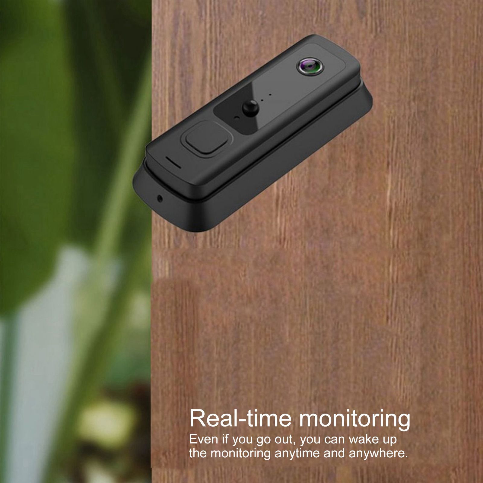 WiFi Smart Doorbell Wireless Video Intercom Home Security System 1080P PIR Motion Detection