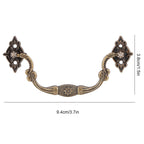 10 Sets Antique Handle Wooden Box Special Handle Accessories Cabinet Drawer HandleLarge Size