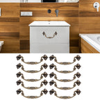 10 Sets Antique Handle Wooden Box Special Handle Accessories Cabinet Drawer HandleSmall Size
