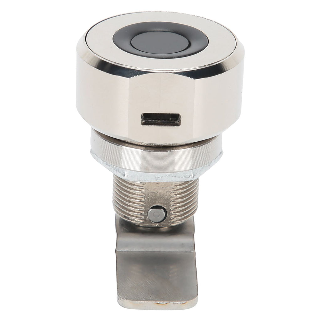 Automatic Smart Fingerprint Drawer Lock for Furniture Cabinet 3.7V Rechargeable Lithium Battery