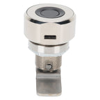 Automatic Smart Fingerprint Drawer Lock for Furniture Cabinet 3.7V Rechargeable Lithium Battery