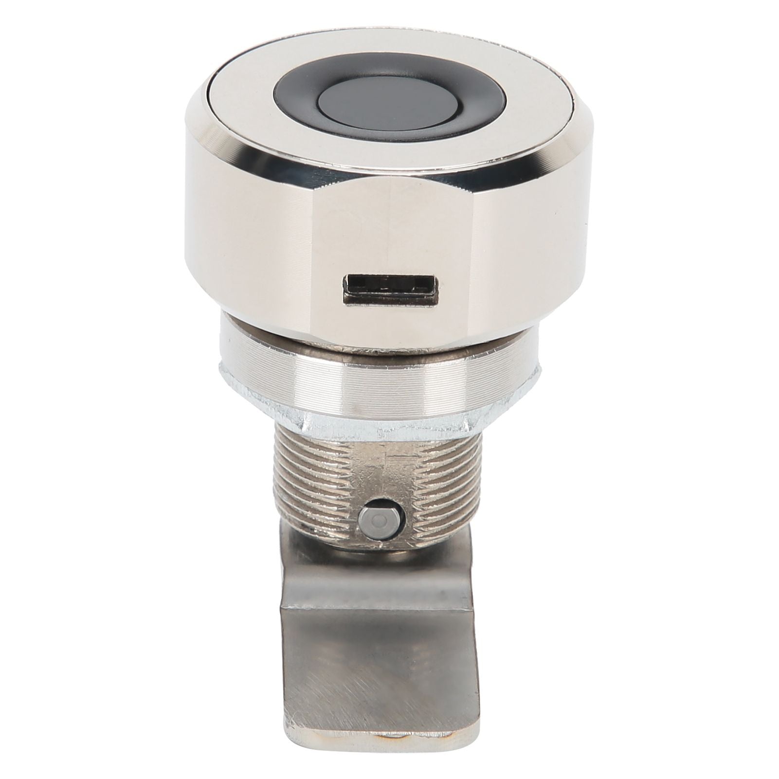 Automatic Smart Fingerprint Drawer Lock for Furniture Cabinet 3.7V Rechargeable Lithium Battery
