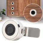 Automatic Smart Fingerprint Drawer Lock for Furniture Cabinet 3.7V Rechargeable Lithium Battery