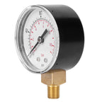 0-160psi 0-11bar Vacuum Pressure Gauge Manometer with Dual Scale for Water Oil Gas Liquid