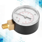 0-160psi 0-11bar Vacuum Pressure Gauge Manometer with Dual Scale for Water Oil Gas Liquid