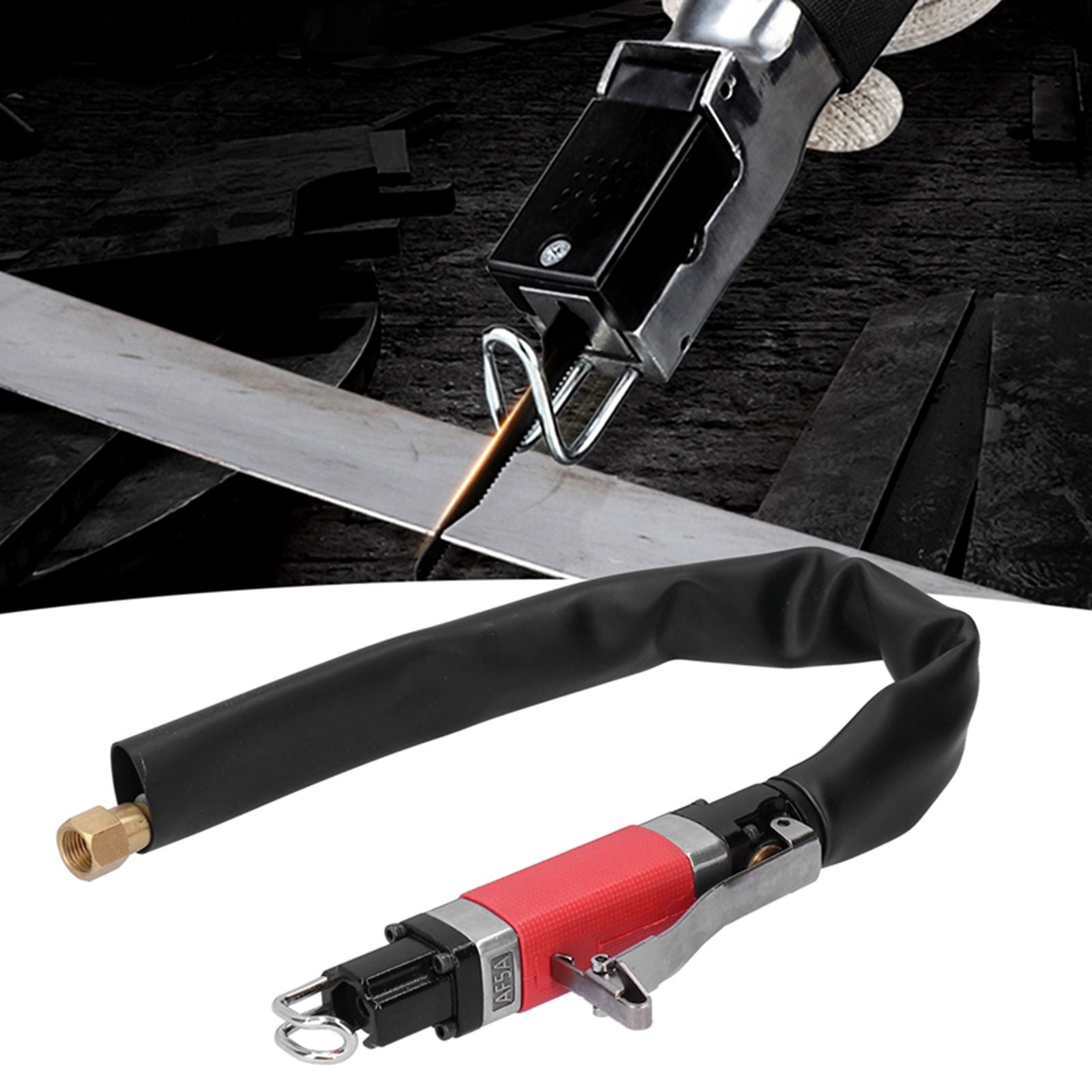 Air File with Snap Button Switch Pneumatic File Grinding Machine Hardware Tools 6.2bar 90psi