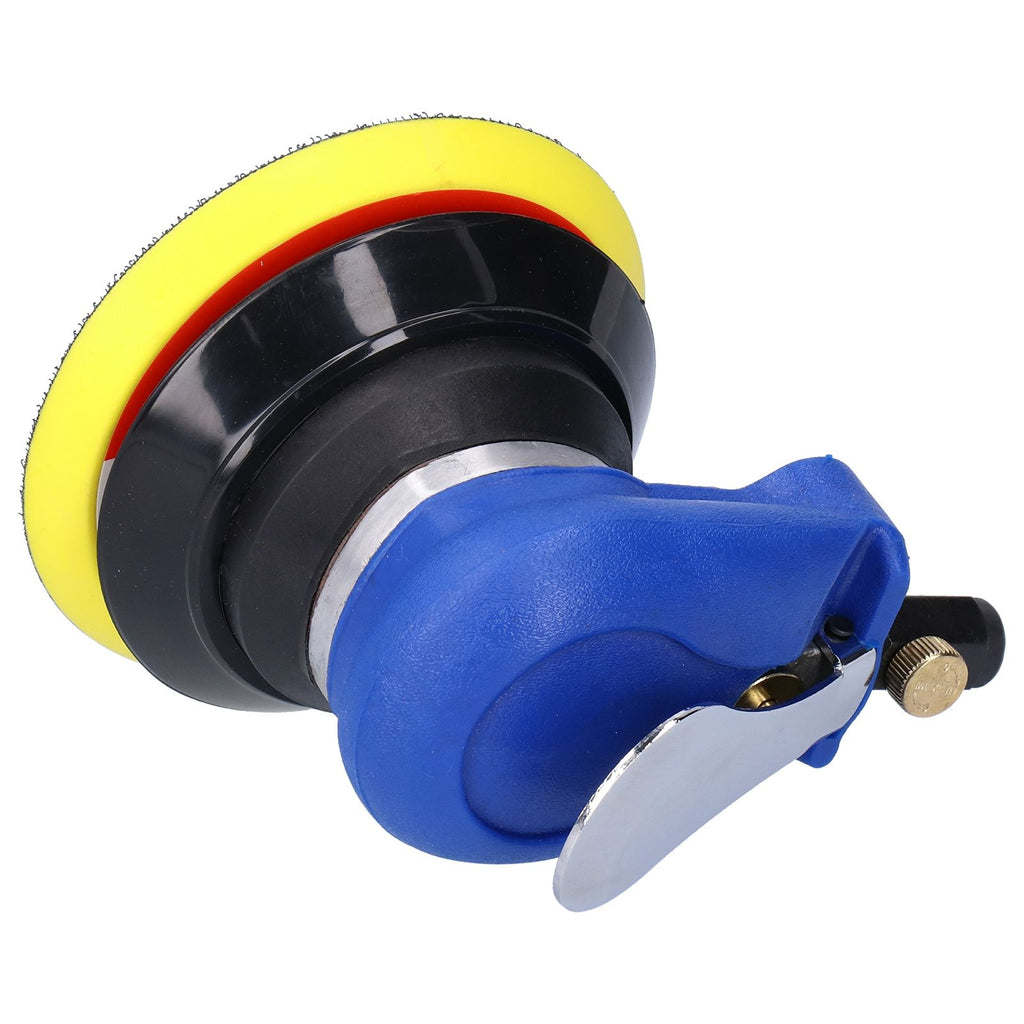 Air Sander Adjustable Pneumatic Circular Grinder Polishing Burnish Machine Hand Tools