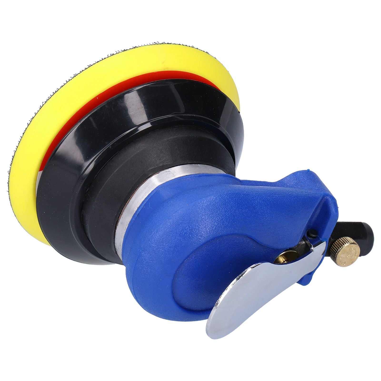 Air Sander Adjustable Pneumatic Circular Grinder Polishing Burnish Machine Hand Tools