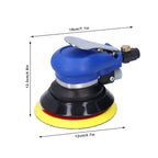 Air Sander Adjustable Pneumatic Circular Grinder Polishing Burnish Machine Hand Tools