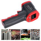 Infrared Thermometer Portable LCD Temperature Meter Gauge Measuring Tool ‑50‑600℃/‑58‑1112℉