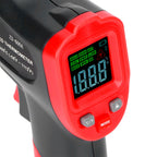 Infrared Thermometer Portable LCD Temperature Meter Gauge Measuring Tool ‑50‑600℃/‑58‑1112℉