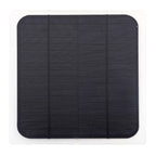 5W 12V Multifunctional Solar Panel Outdoor Mobile Power for Automobile Storage Battery Charging
