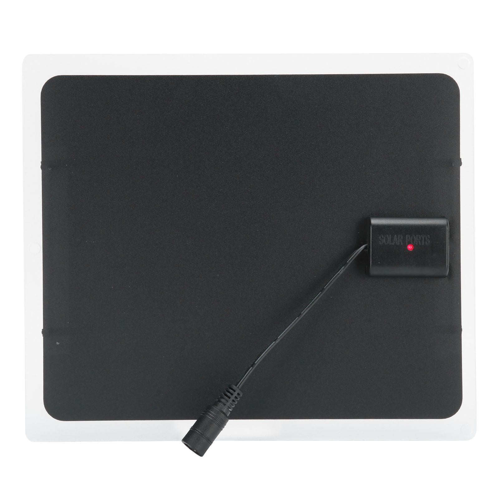 5W 12V Multifunctional Solar Panel Outdoor Mobile Power for Automobile Storage Battery Charging