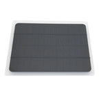 5W 12V Multifunctional Solar Panel Outdoor Mobile Power for Automobile Storage Battery Charging