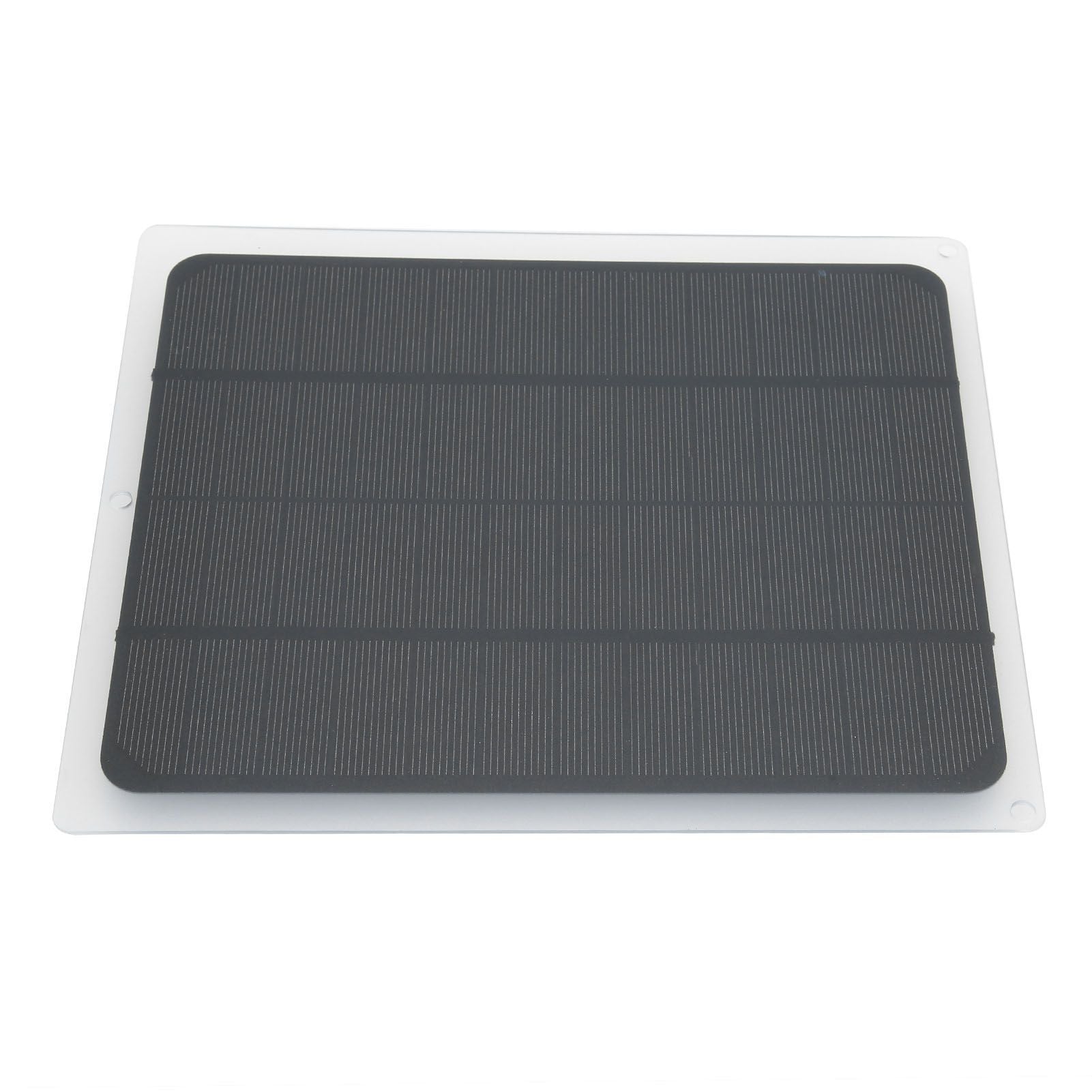 5W 12V Multifunctional Solar Panel Outdoor Mobile Power for Automobile Storage Battery Charging