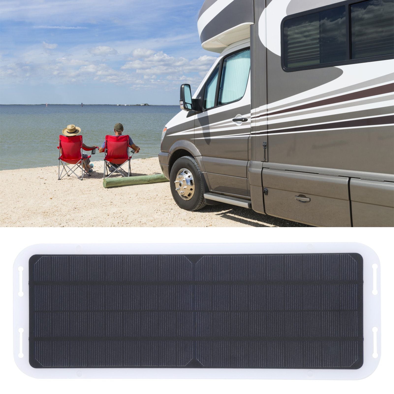 Outdoor 18V Solar Panel Portable Car Charging Power Board Charger Kit for Motorcycle