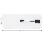 Outdoor 18V Solar Panel Portable Car Charging Power Board Charger Kit for Motorcycle