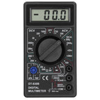 DT830B Multimeter Portable LCD Digital Electronic Voltmeter Ammeter for Electrician