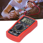 Electronic Multimeter LCD Digital Multimeter Voltage Resistance Current Electric Tester Meter