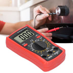 Electronic Multimeter LCD Digital Multimeter Voltage Resistance Current Electric Tester Meter