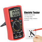 Electronic Multimeter LCD Digital Multimeter Voltage Resistance Current Electric Tester Meter