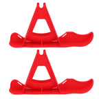Children's Balanced Car Skis Kids Snowboard Sledge Balanced Scooter Board Ski PartsRed
