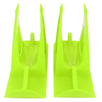 Children's Balanced Car Skis Kids Snowboard Sledge Balanced Scooter Board Ski PartsGreen