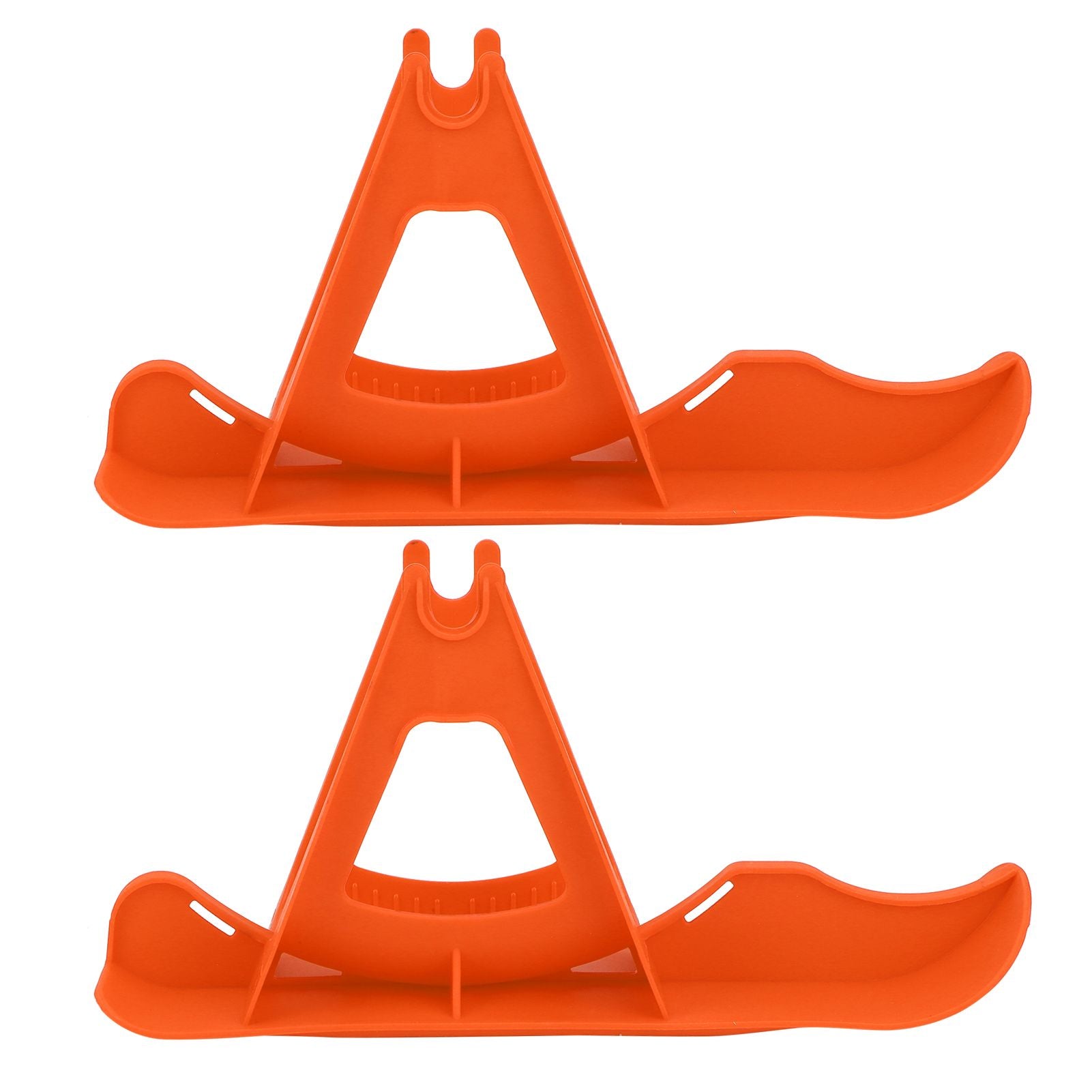 Children's Balanced Car Skis Kids Snowboard Sledge Balanced Scooter Board Ski PartsOrange