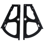 Shoes Cabinet Drawer Hinge Cold Rolled Steel Furniture Turning Rack Fittings Black