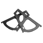 Shoes Cabinet Drawer Hinge Cold Rolled Steel Furniture Turning Rack Fittings Black