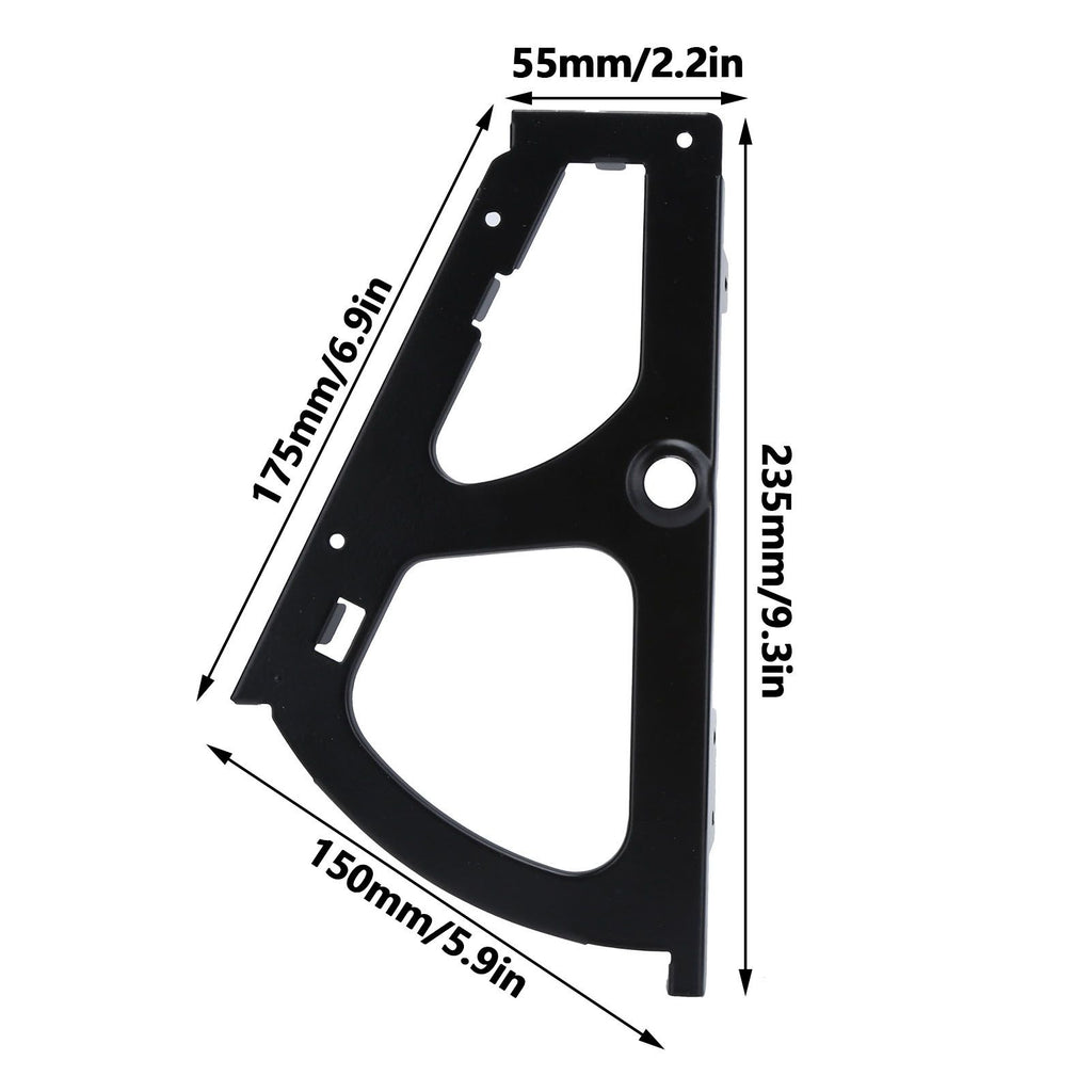 Shoes Cabinet Drawer Hinge Cold Rolled Steel Furniture Turning Rack Fittings Black