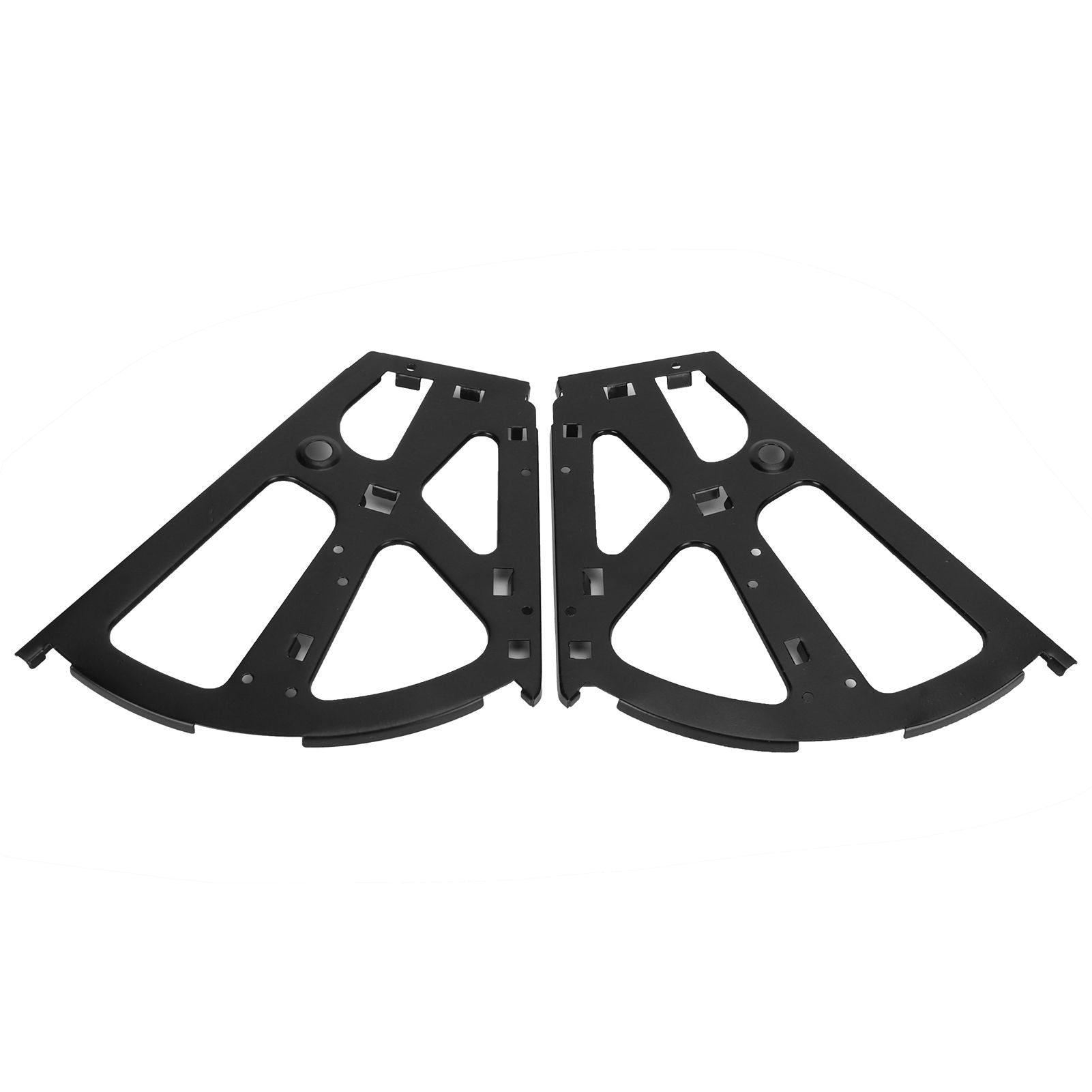 Shoes Cabinet Hinge 2-Layer Flip Turning Rack Cold Rolled Steel Furniture Accessory Black