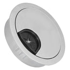 4 Set Desk Cable Wire Grommet PC Computer Desk Cord Grommet Cable Hole Cover Organizers53 Brushed
