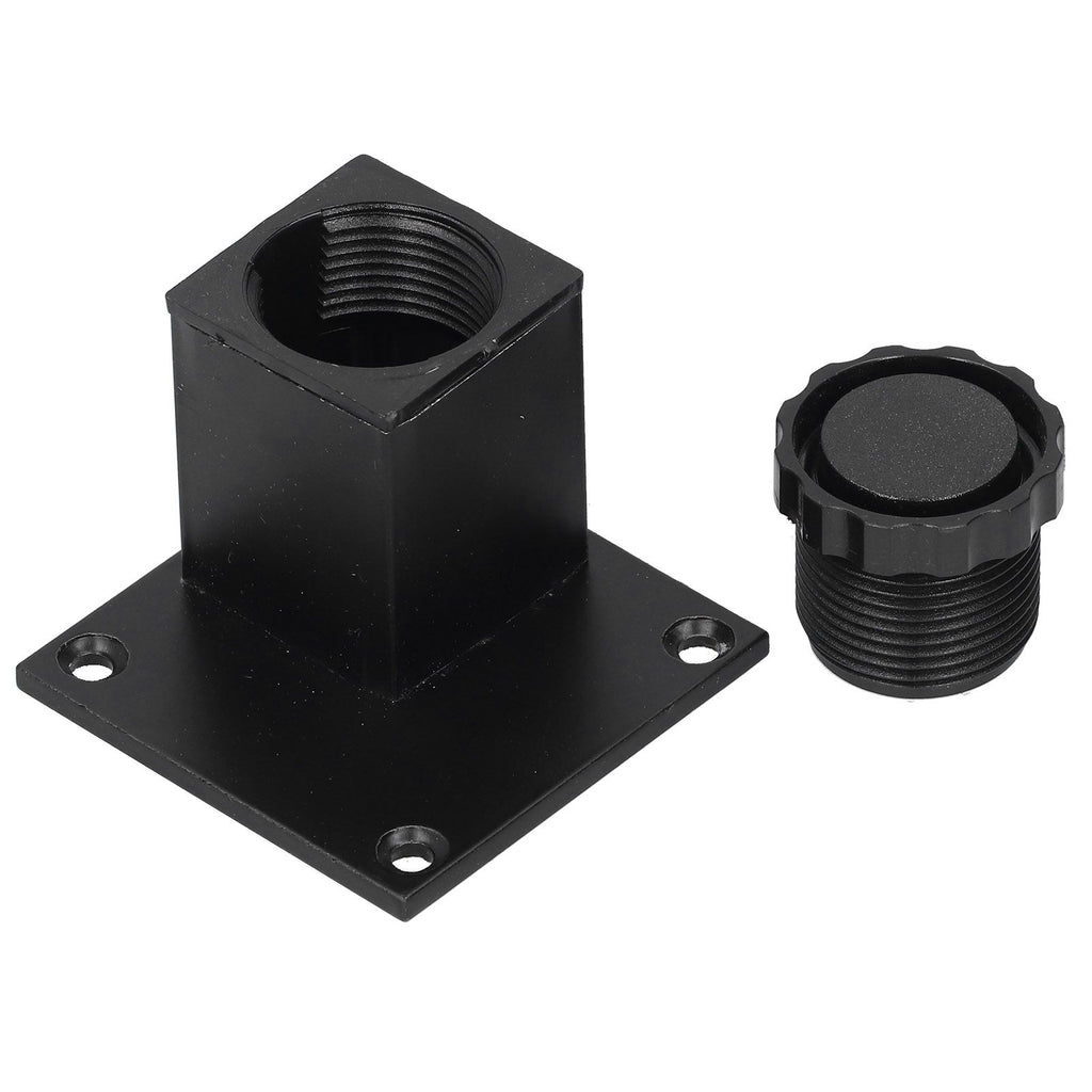 4Pcs/Set Furniture Leg Adjustable Height Aluminum Alloy Square Support for Sofa Cabinet60mm