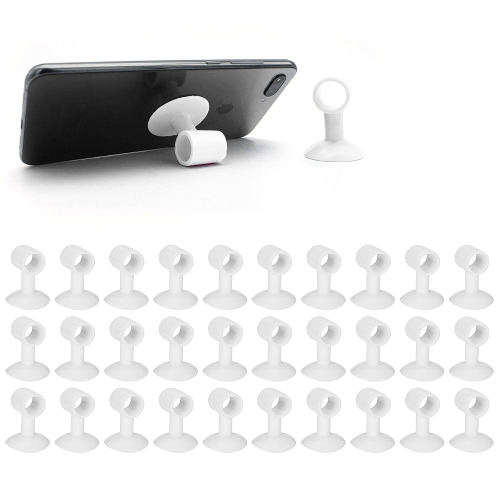 30Pcs Door Stopper Silicone Anti-Collision Door Handle Stopper Mute Suction Buffer Crash Pad