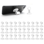 30Pcs Door Stopper Silicone Anti-Collision Door Handle Stopper Mute Suction Buffer Crash Pad