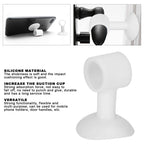 30Pcs Door Stopper Silicone Anti-Collision Door Handle Stopper Mute Suction Buffer Crash Pad