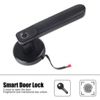 Smart Door Lock Semiconductor Fingerprint Electronic Door Lock with Key Home Security Device
